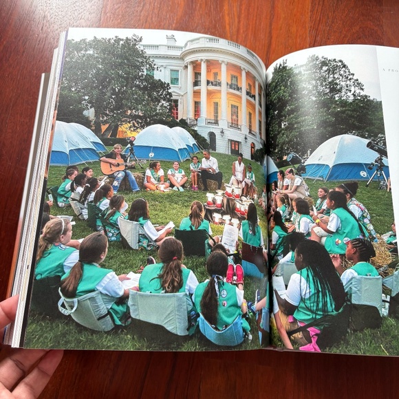 Barack Obama and Michelle Obama - 2 Hardcover Books - Picture 10 of 12